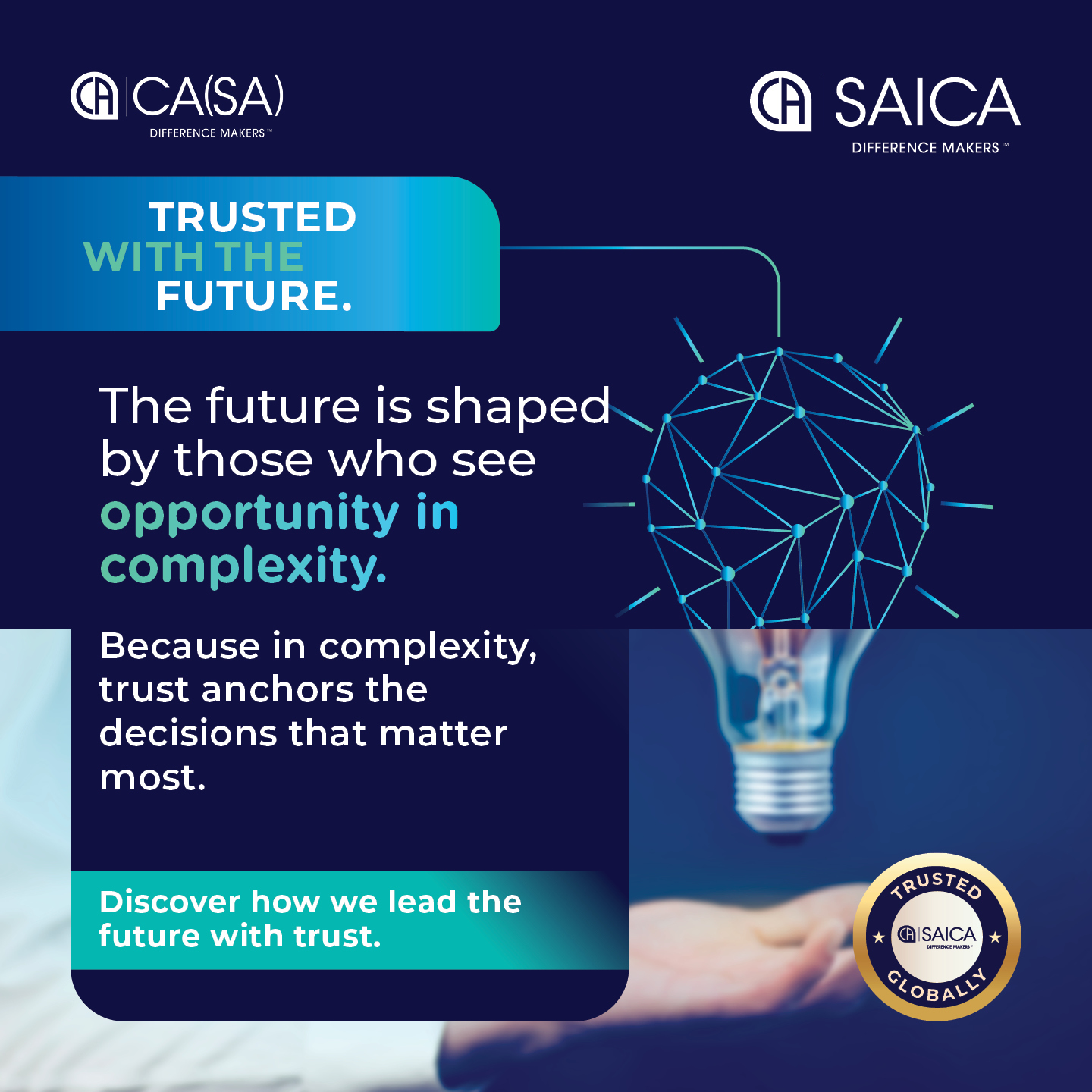 South African Chartered Accountants remain the most trusted in the world